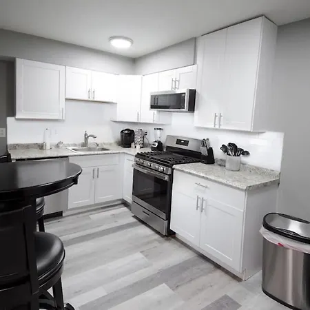 Luxurious 2-Bedroom Abode With Elevated Comforts Near Main Street